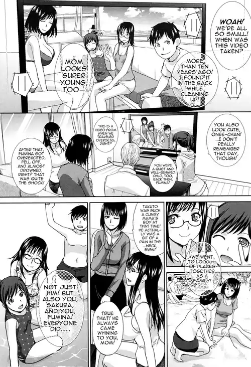 Houkai Kazoku | Dysfunctional Family Ch. 3
