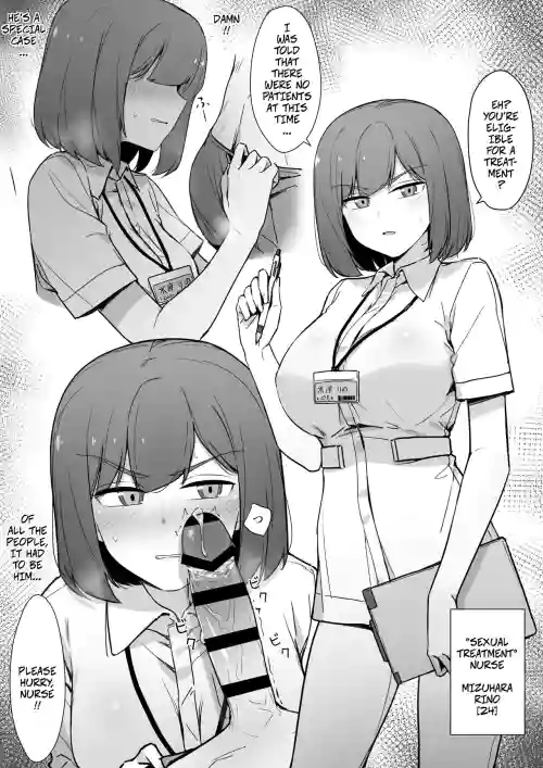 My Nurse Takes Care of My Sexual Needs With A Disgusted Look On Her Face