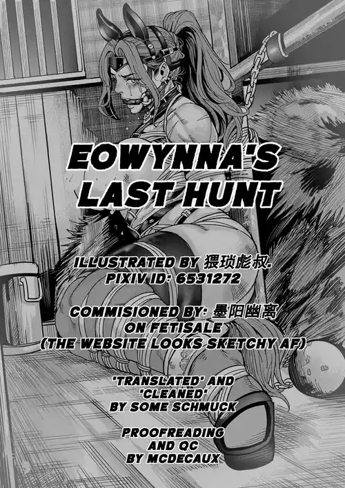 Eowynna's Last Hunt