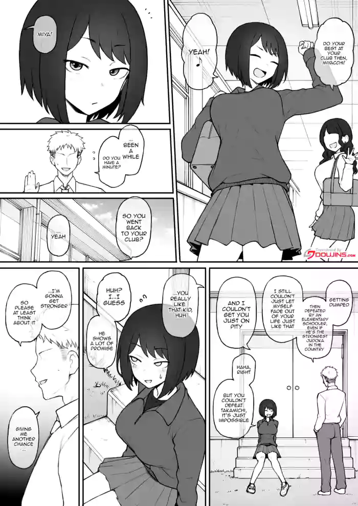 Boyish Sisters Fall in Love with Dick Part 2