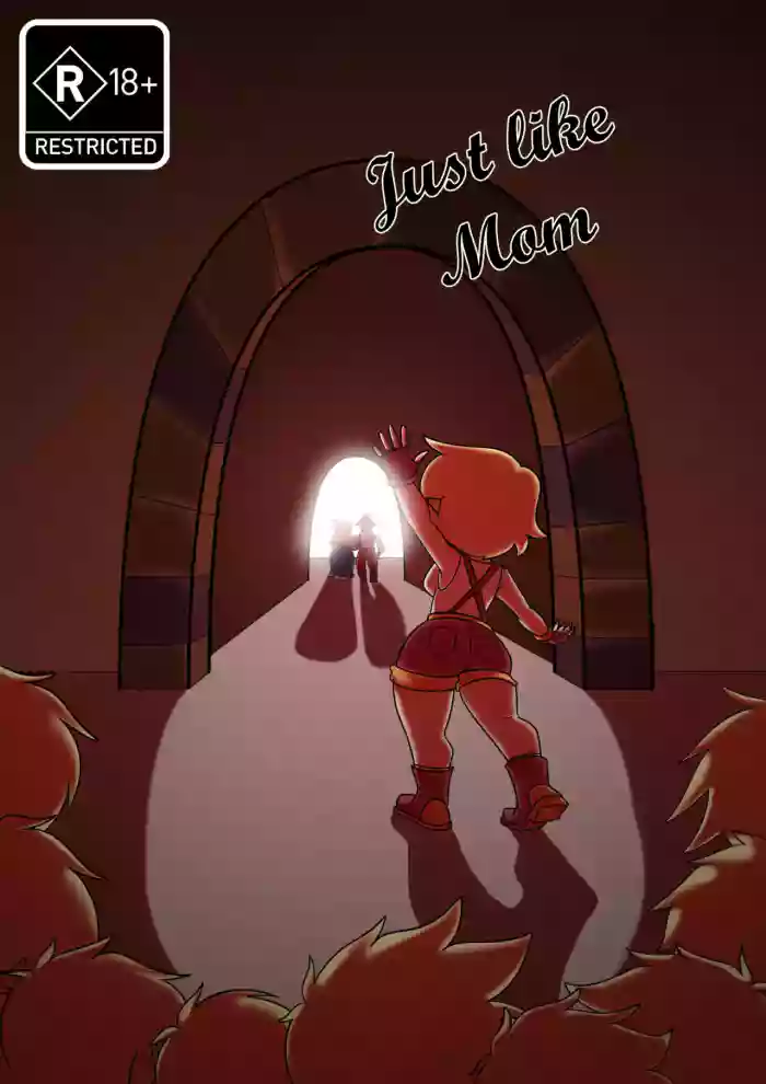 Just like mom: High Guardian Spice comic