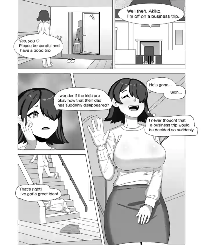 Futanari mother plays with her daughters Apacchi/アパッチ