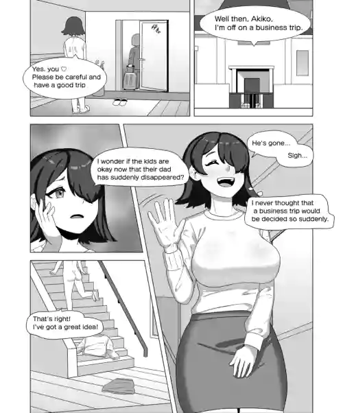 Futanari mother plays with her daughters Apacchi/アパッチ