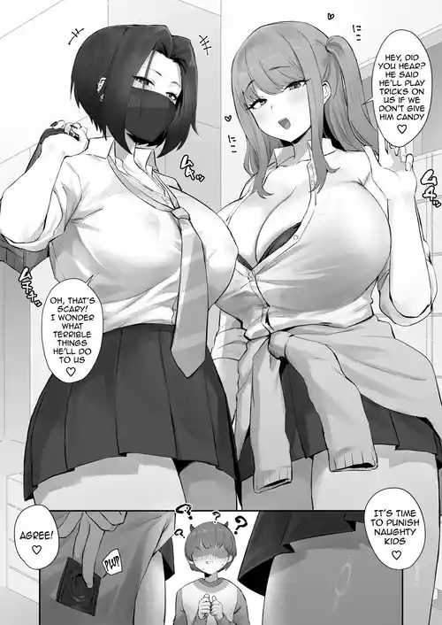 Oshioki Halloween | Halloween Punishment