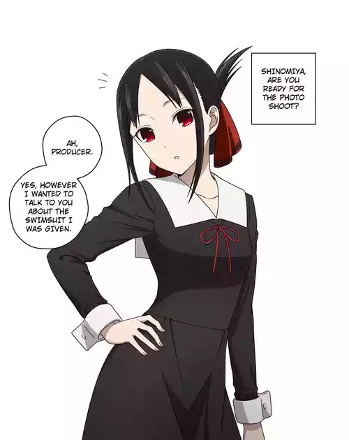 Shinomiya Kaguya's Swimsuit Photo Shoot - Part 1