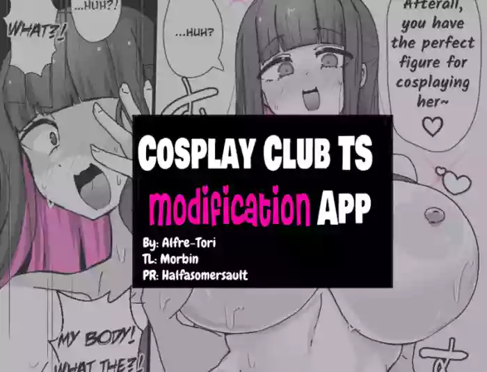 Cosplay Club TS Modification App 1