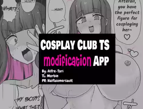 Cosplay Club TS Modification App 1