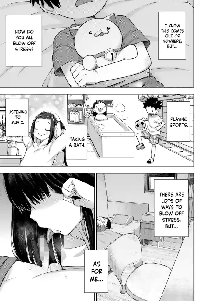 Watashi no Stress Hassanhou | My Stress Relief Method