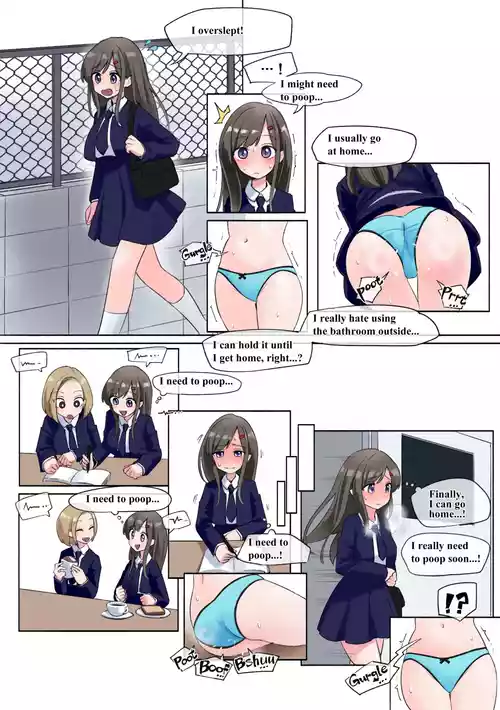 Holding Poop In