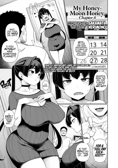 Ichinen Kanojo Ch. 8 (Saishuuwa) | My Honeymoon Honey Ch. 8