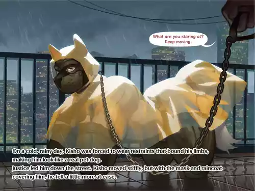 Walk Him Like a Pup