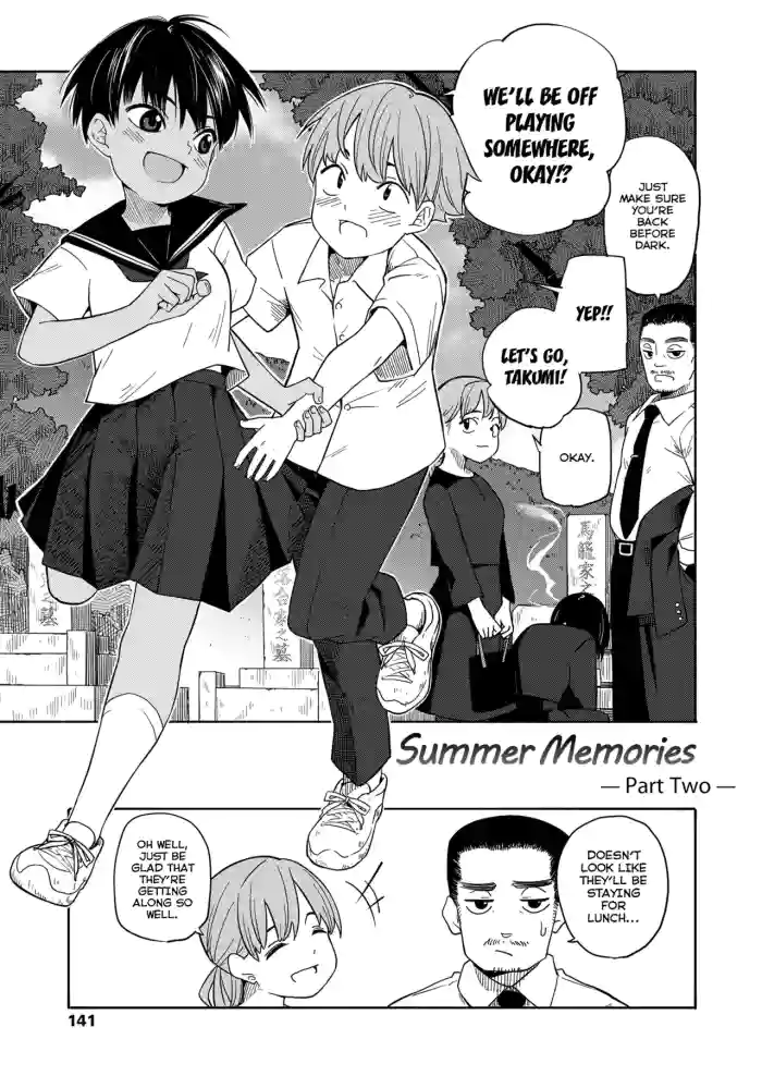 Natsu no Omoide Kouhen | Summer Memories Part Two