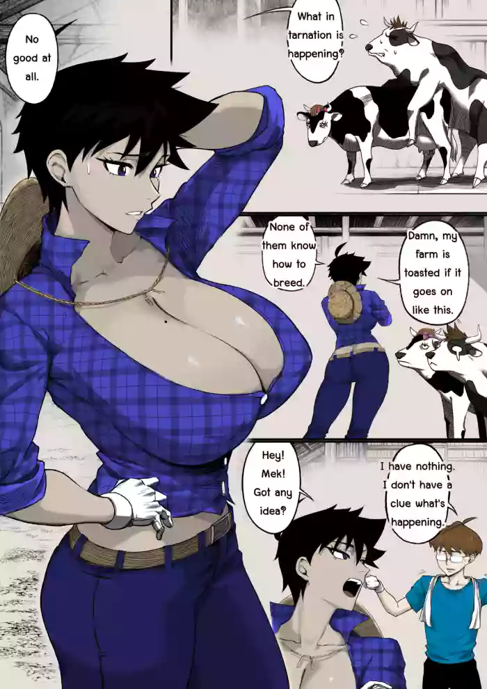 My Farmer Aunt is Having a Problem