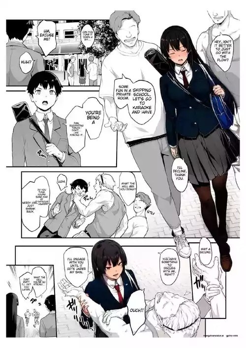 Kendoubu Shushou de Osananajimi no Bijin de Tsuyoi Boku no Kanojo ga, Charao ni Assari Otosareru Wake ga Nai
