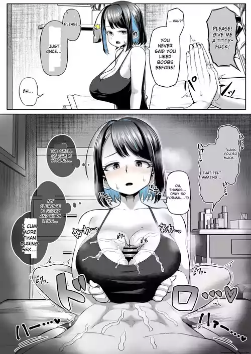 This is the story of how she came to love titjobs!