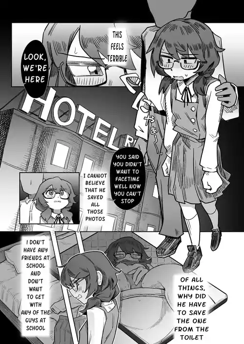 Sumireko Yowami o Nigirarete | Sumireko clinging onto her weakness