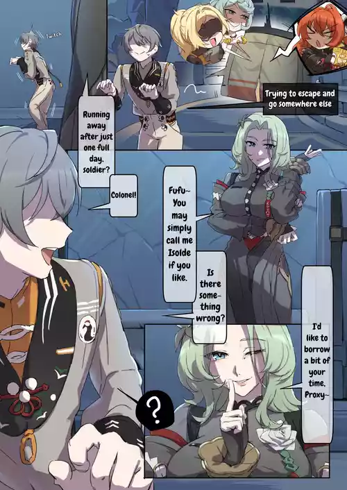 ZZZ・Isolde + Orpheus