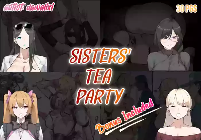 Sisters' Tea Party