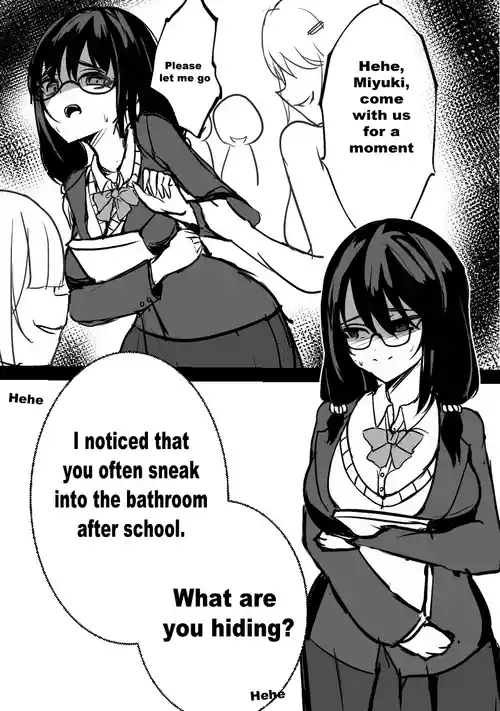 The girl secret