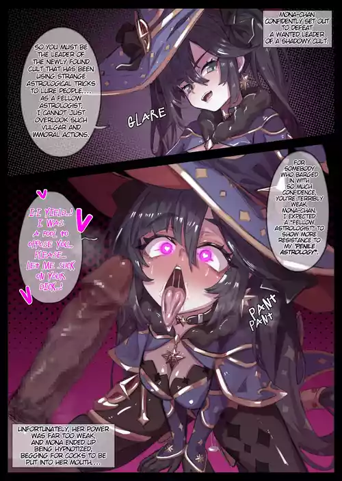 Mona-chan, the hypnotist cult meat toilet