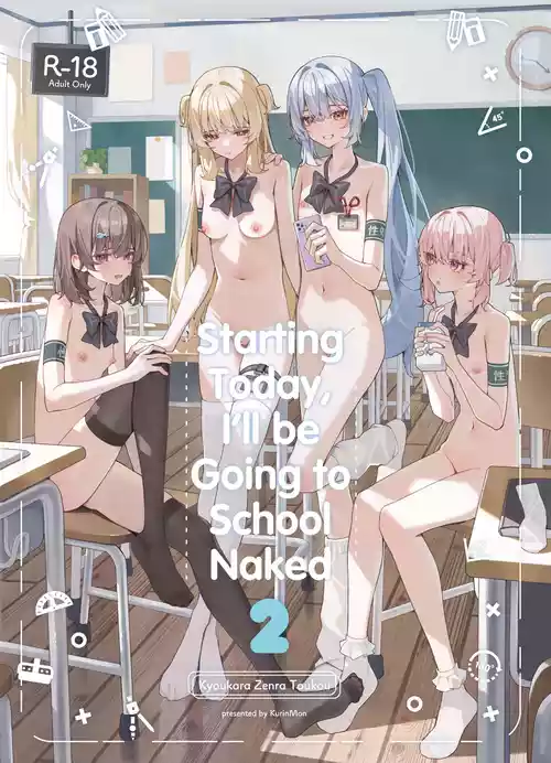 Kyou Kara Zenra Toukou 2 | Starting Today, I'll be Going to School Naked 2