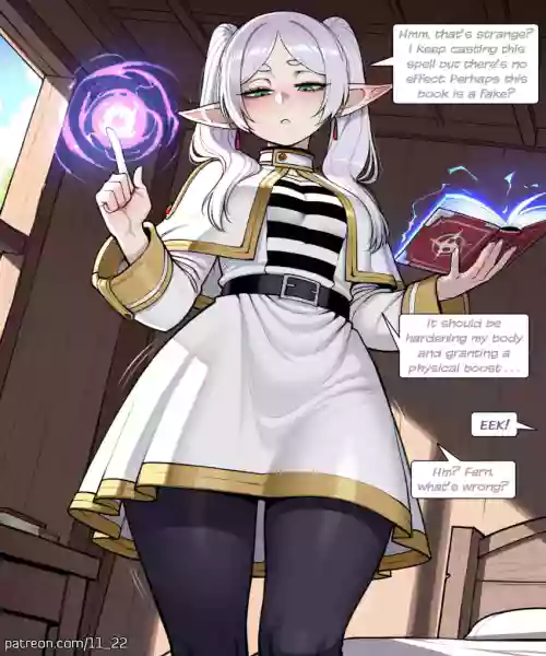Futa Fern x Freiren