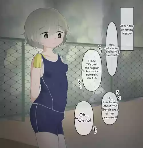 Clit ga Oukii Koto ga Suiei no Jugyou de Barechatta Onnanoko I Girl with large clit