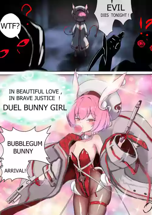 Duel Bunny Girl 001 - 012