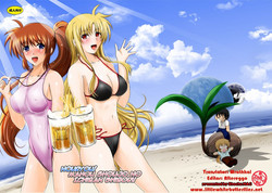 Nouryou! Mahou Shoujo no Ichiban Shibori! (Mahou Shoujo Lyrical Nanoha) [English] =Wrathkal+Eggo=