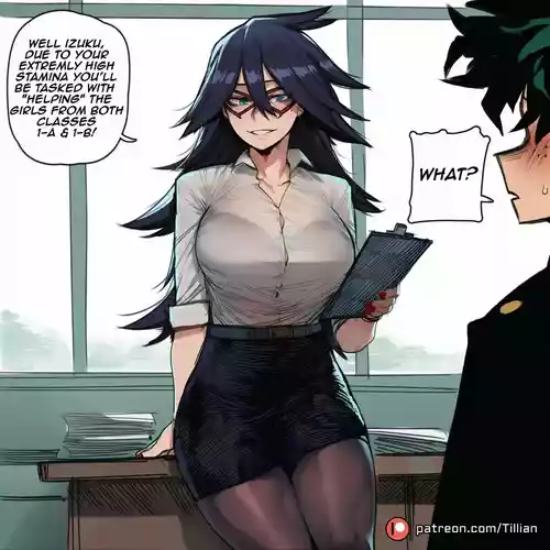 Izuku Midoriya x MHA Girls