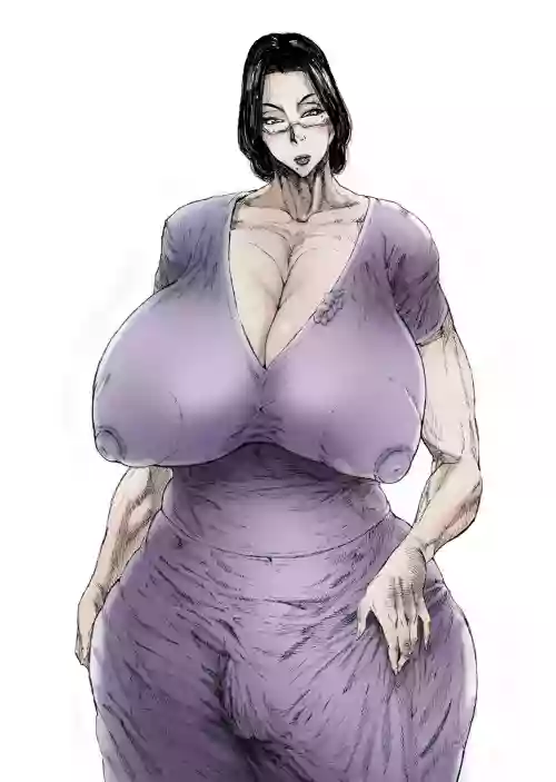 This mature woman is the P●A president, the mother of a son who underwent female body transformation, and also a futanari.
