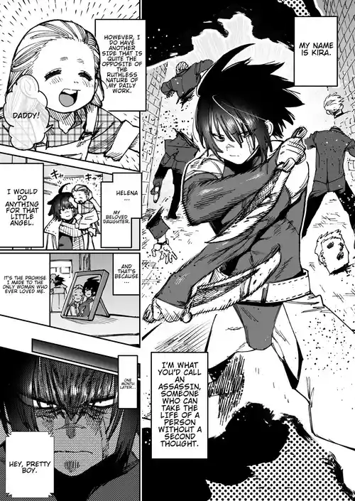 "Mesu Ochi" Sekai Saikyou no Koroshiya Self Mesu-ka Kaizou | The World's Strongest Assassin Self-Feminization