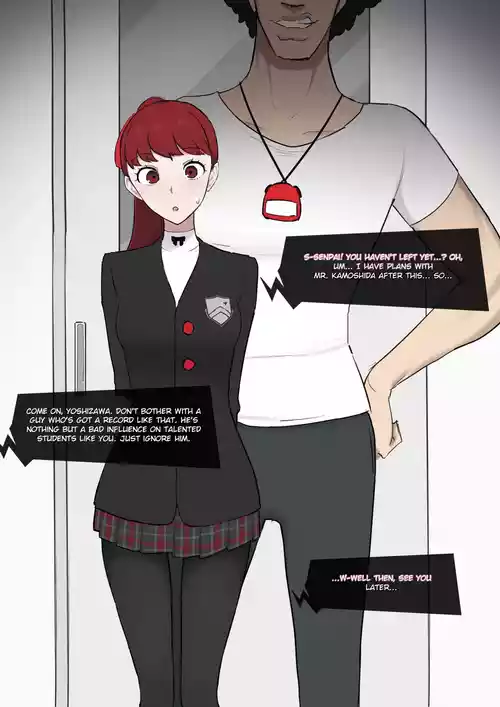 Kasumi Yoshizawa x Kamoshida + Prequel
