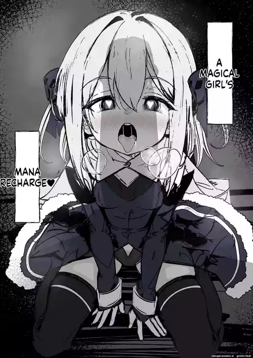 Mahou Shoujo no Maryoku Hokyuu