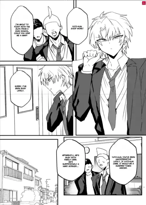Yankee Danshi, Otouto no Haha ni Naru. Soshite Yome Ochi!? | Yankee boy becomes mother of younger brother. And then she falls in love!