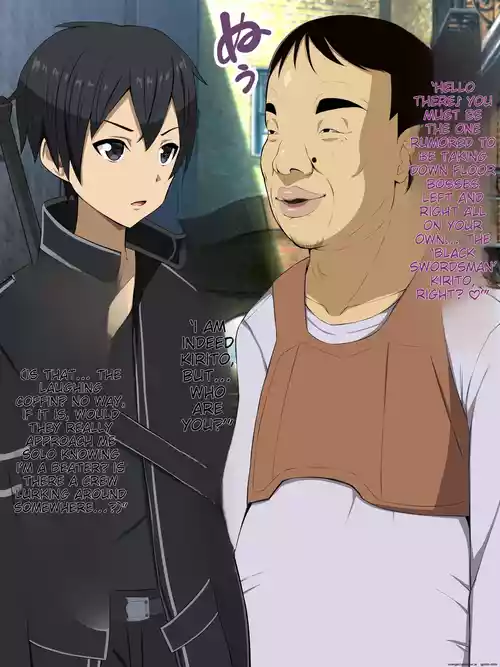 Kirito Saimin TS KimoOta no Botebara Yomeochi