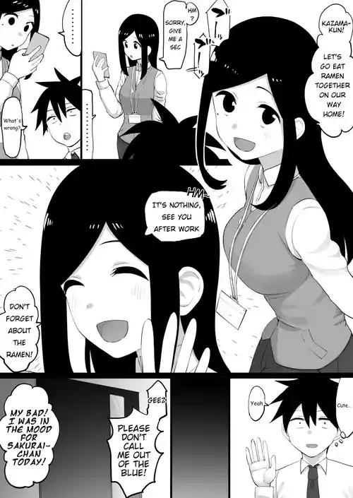 Saimin Sakurai Ecchi Manga