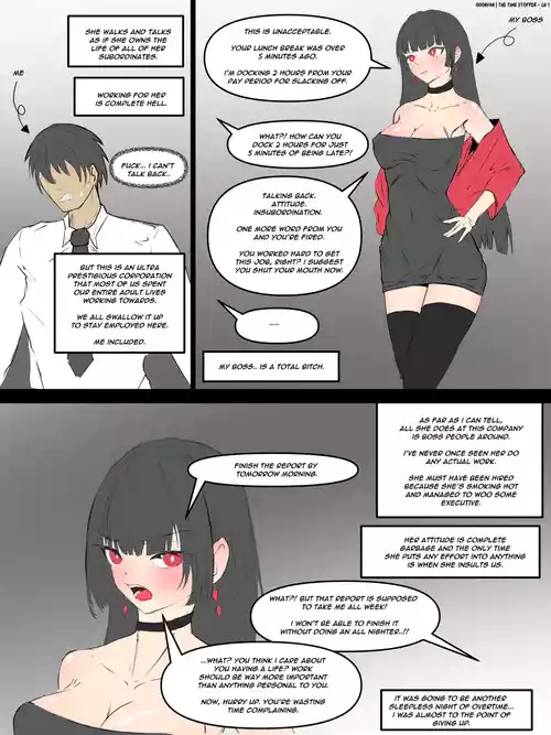 The Time Stopper CH 1