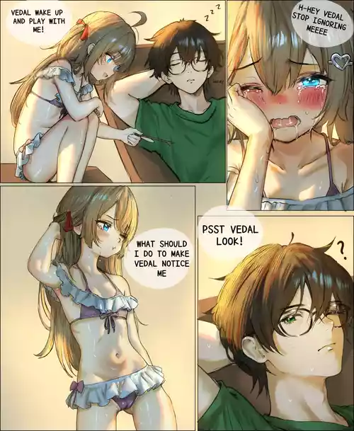 Swimsuit Neuro Short Comic