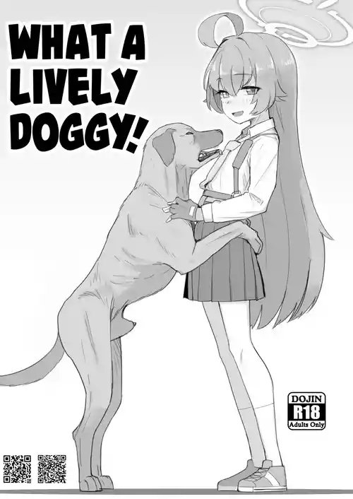 Genki na Wan-chan da ne! | What a Lively Doggy!