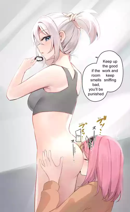 Rena-chan and Yume-chan Yuri Series