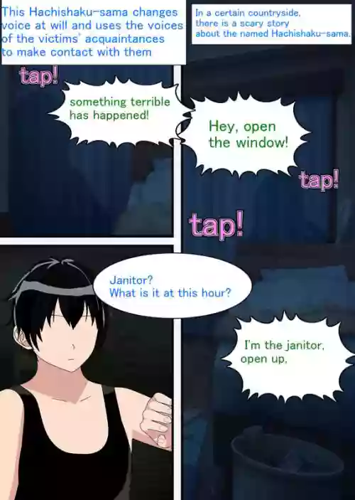 No escape from Hachishakusama