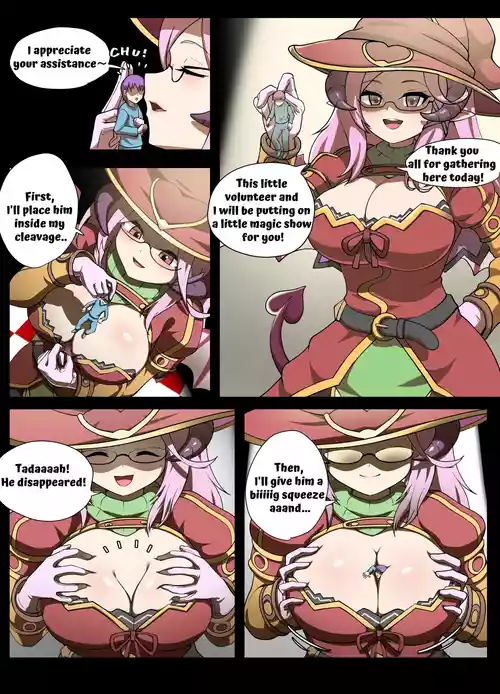Succubus witch tricks