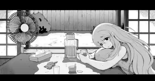 Mother and Son in the Summer