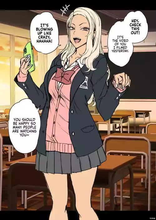 Mukatsuku Gyaru ni Saimin o Kakeru Hanashi | A Story About Hypnotizing a Bitchy Gyaru
