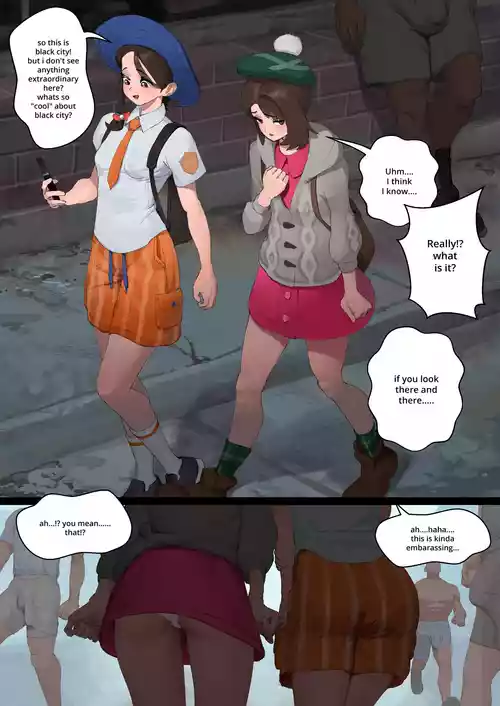 Gloria and Juliana visit Black City