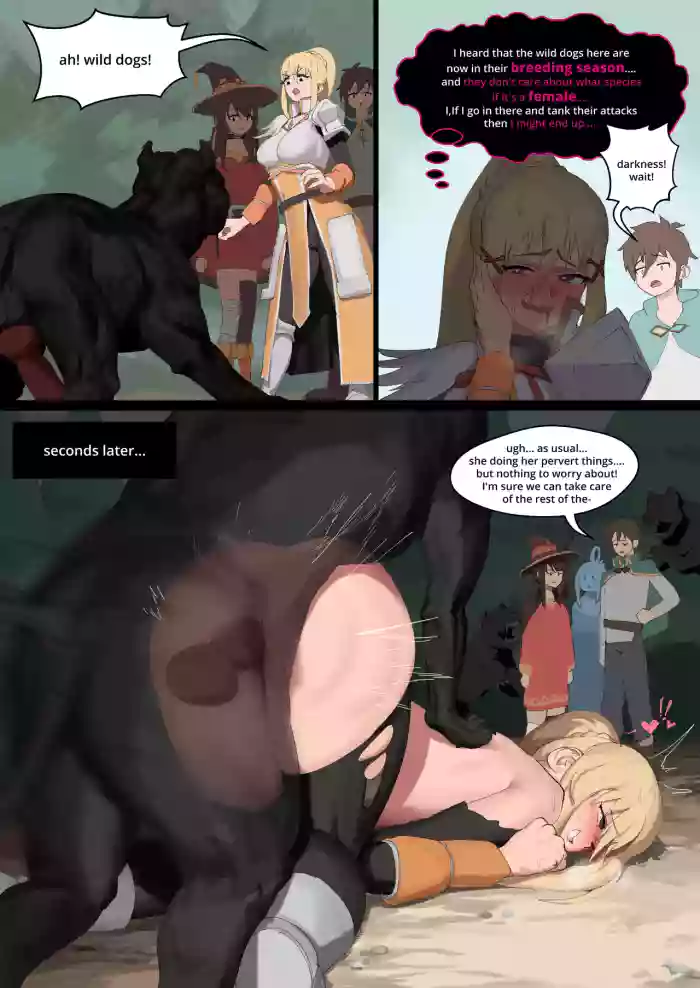 Konosuba Girls x Wild Mutts