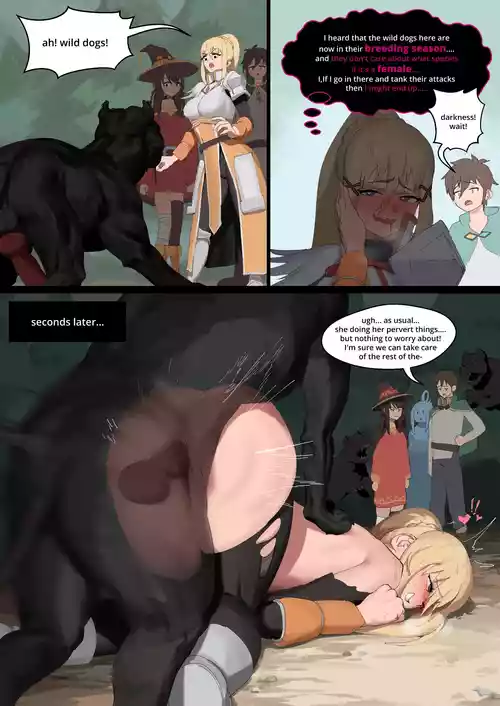 Konosuba Girls x Wild Mutts