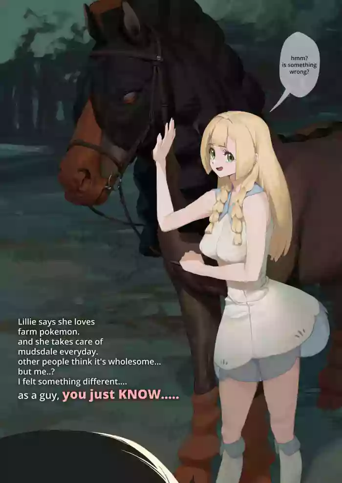 Lillie x Mudsdale