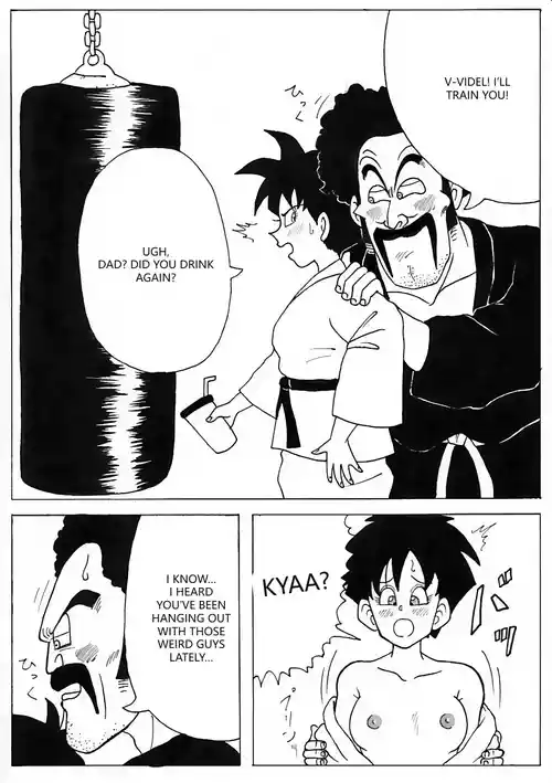 Videl Web Comic